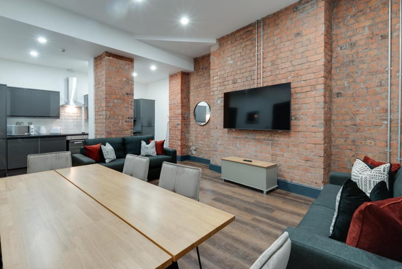 Harrisons Aparthotel 리버풀 외부 사진