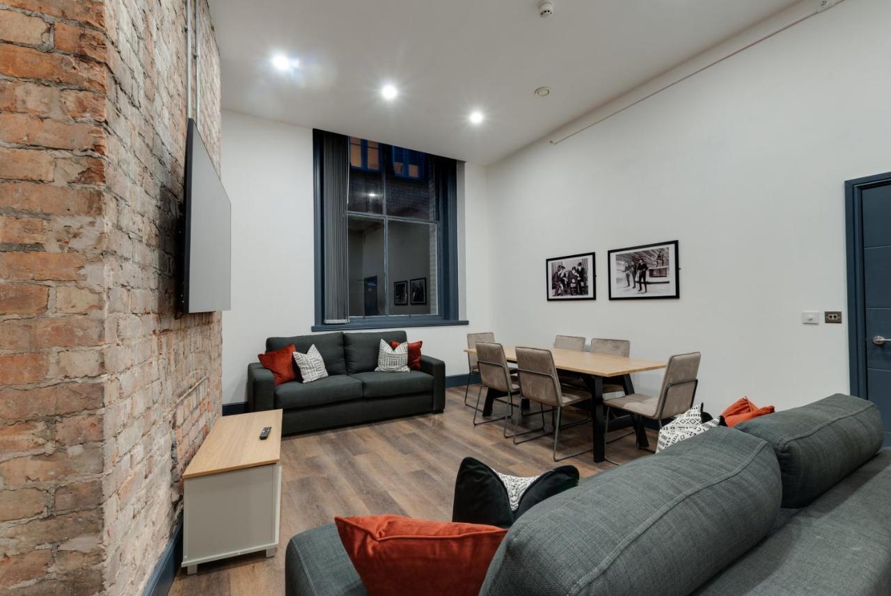 Harrisons Aparthotel 리버풀 외부 사진