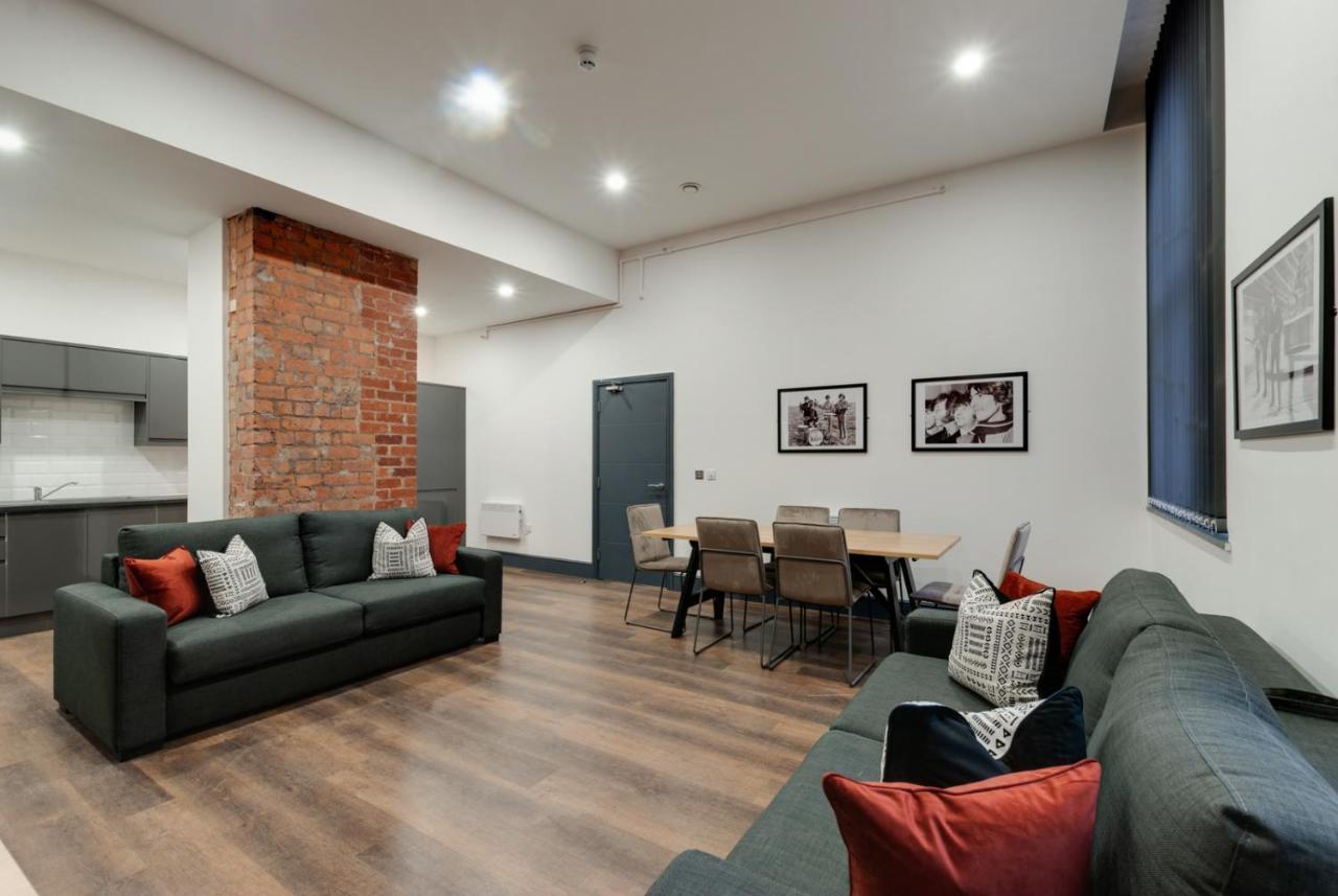 Harrisons Aparthotel 리버풀 외부 사진