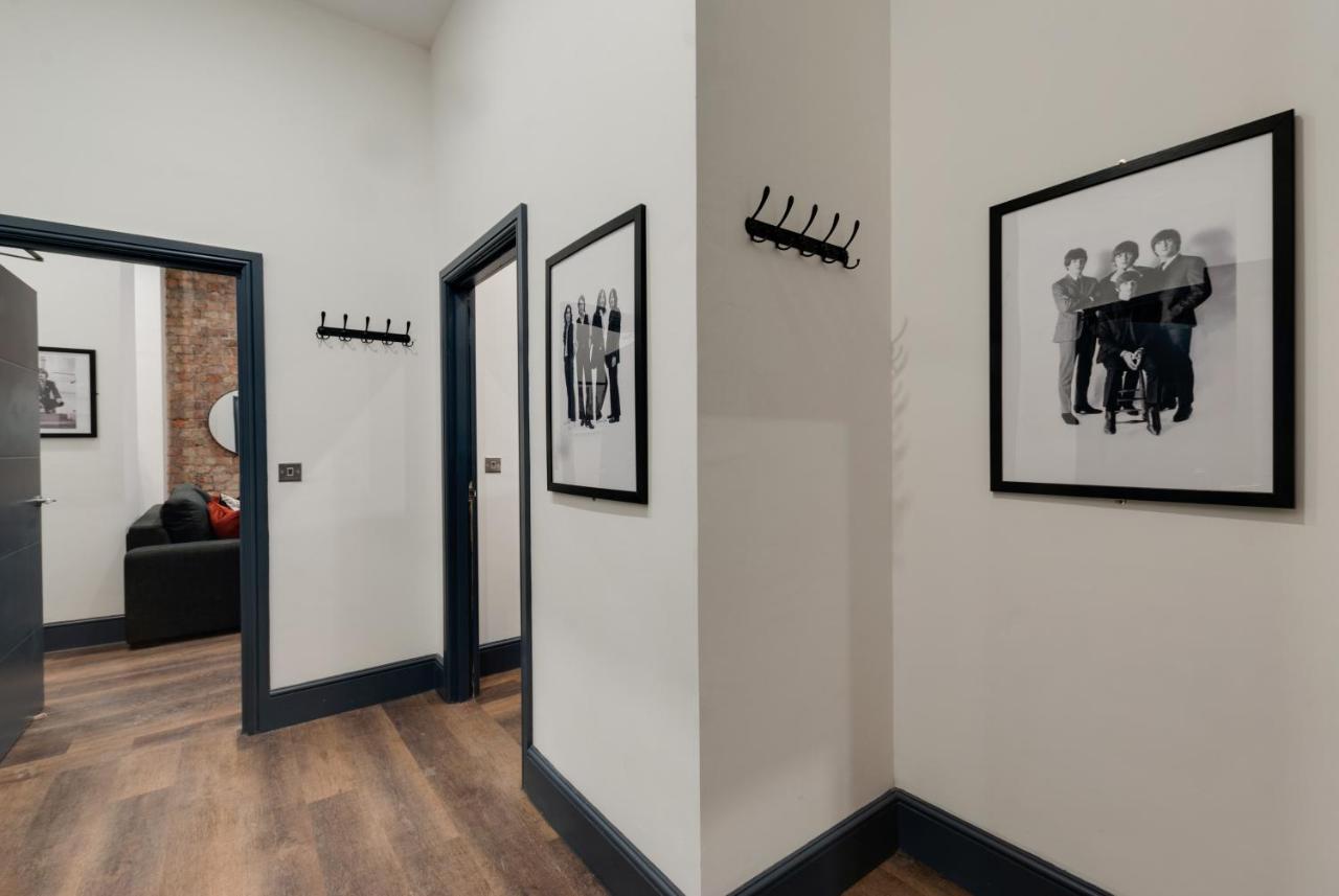 Harrisons Aparthotel 리버풀 외부 사진