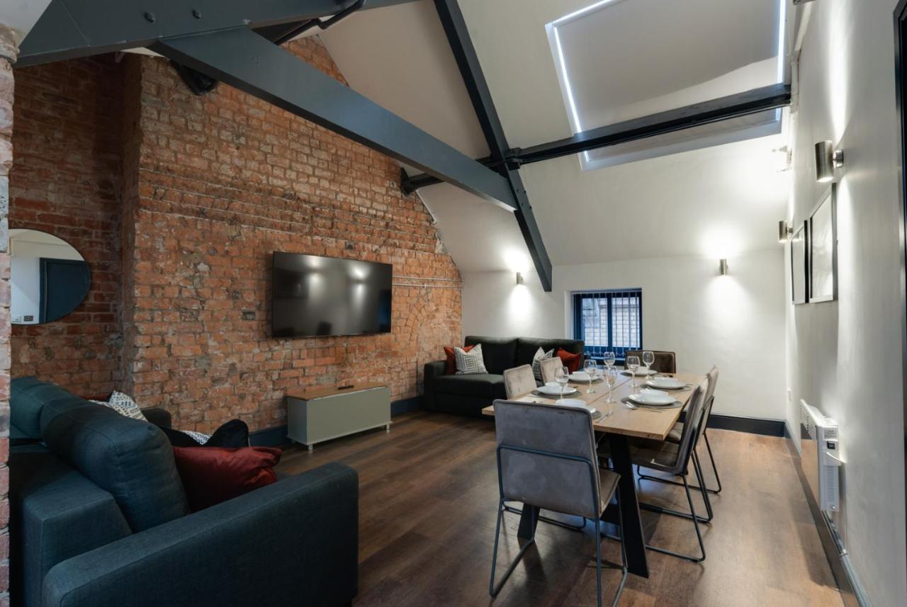Harrisons Aparthotel 리버풀 외부 사진