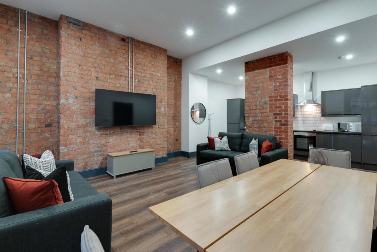 Harrisons Aparthotel 리버풀 외부 사진