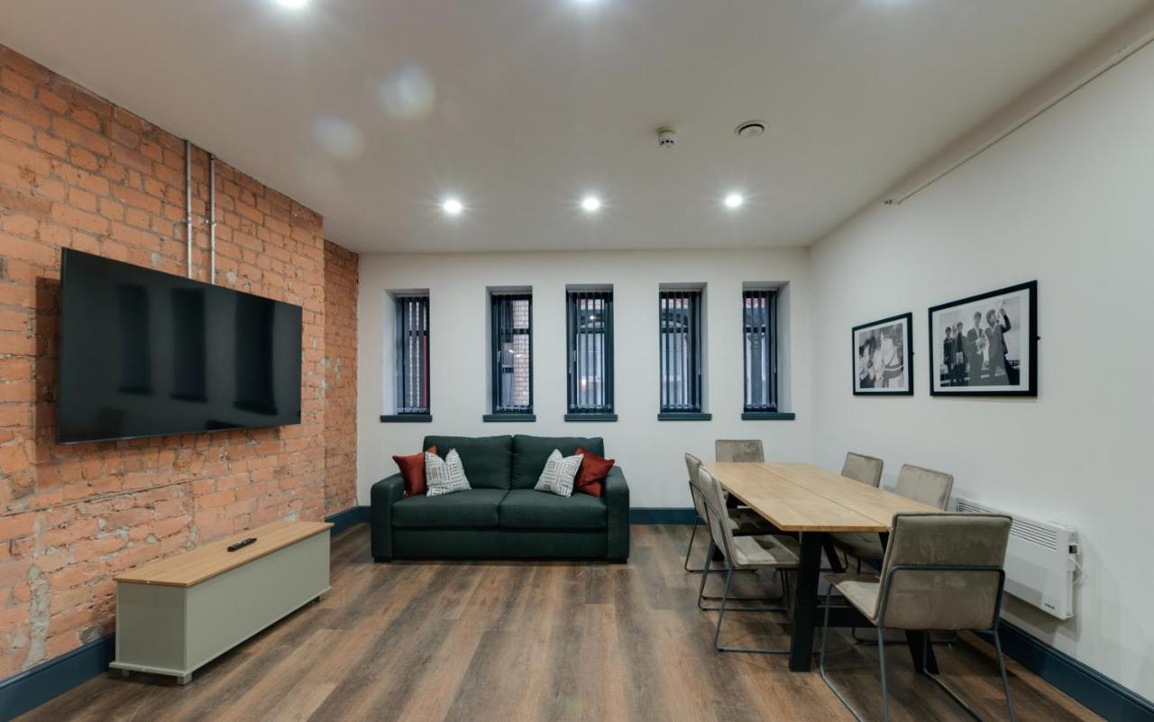 Harrisons Aparthotel 리버풀 외부 사진