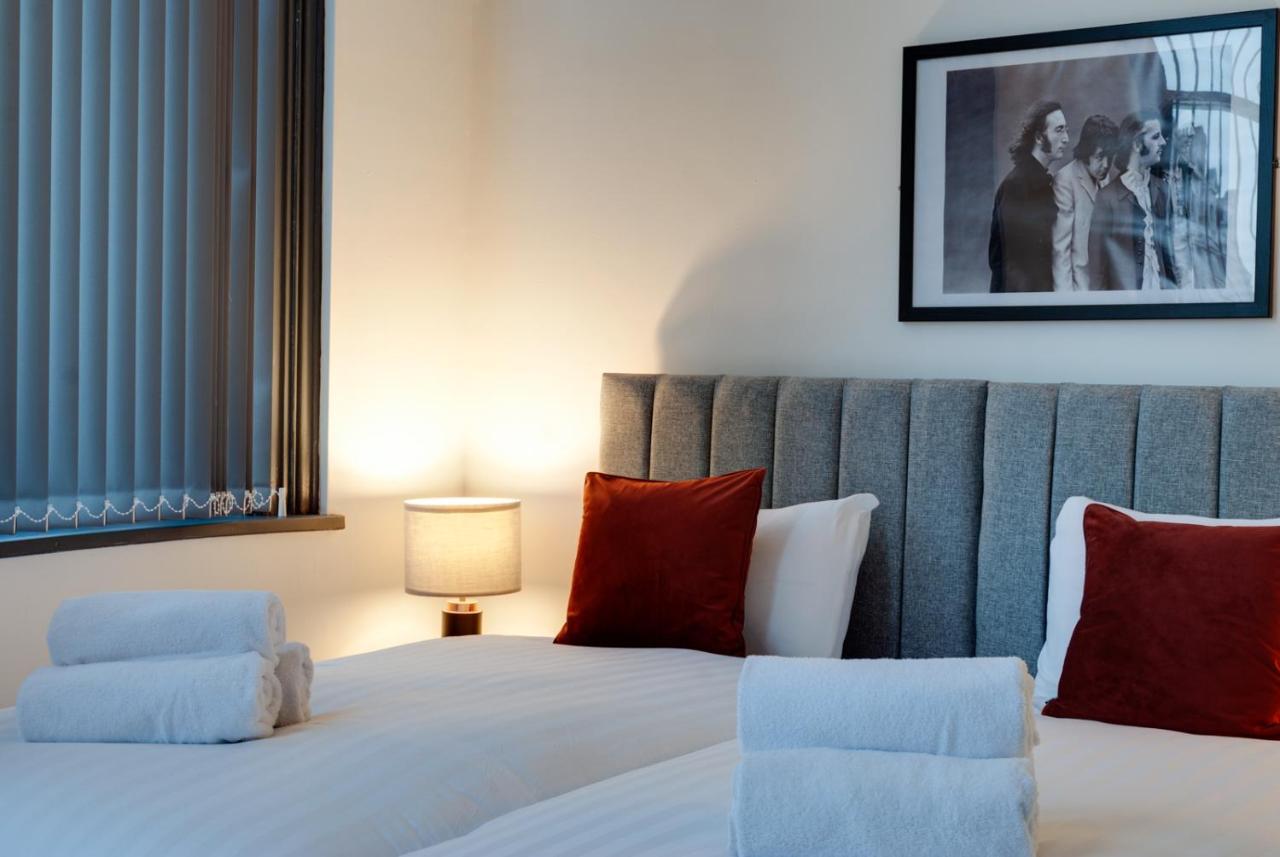 Harrisons Aparthotel 리버풀 외부 사진