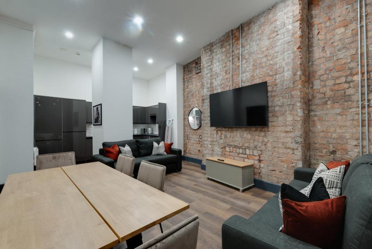 Harrisons Aparthotel 리버풀 외부 사진