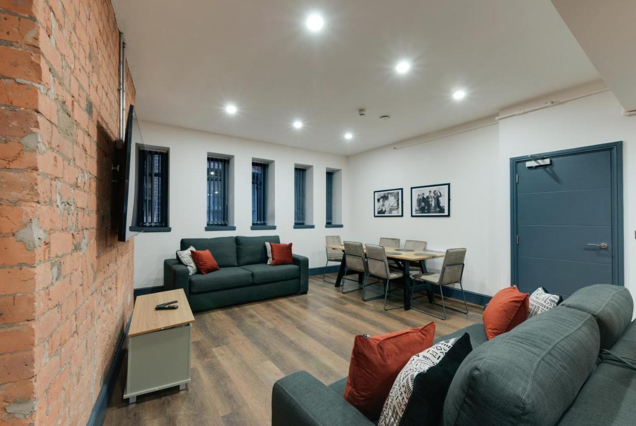 Harrisons Aparthotel 리버풀 외부 사진