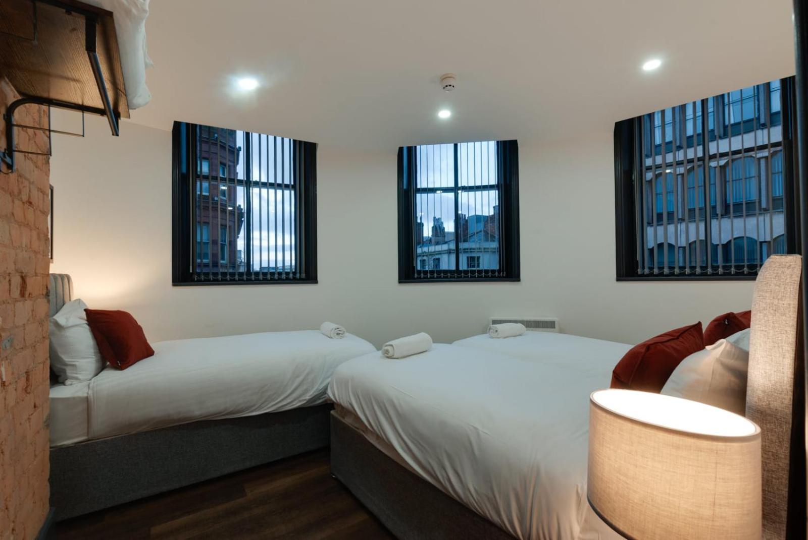 Harrisons Aparthotel 리버풀 외부 사진